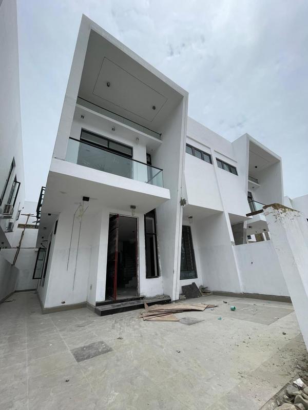Four bedroom semi detached duplex (160orchid) in Orchid Road
