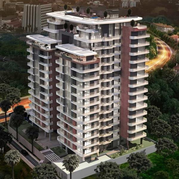 Two bedrooom apartment (380victoriaisland) in Victoria Island