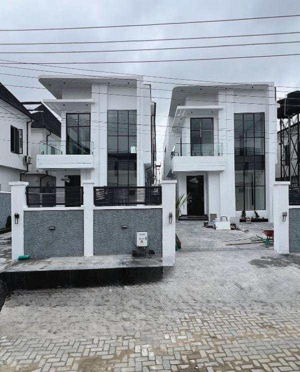 Five bedroom fully detached duplex with bq in Ikota