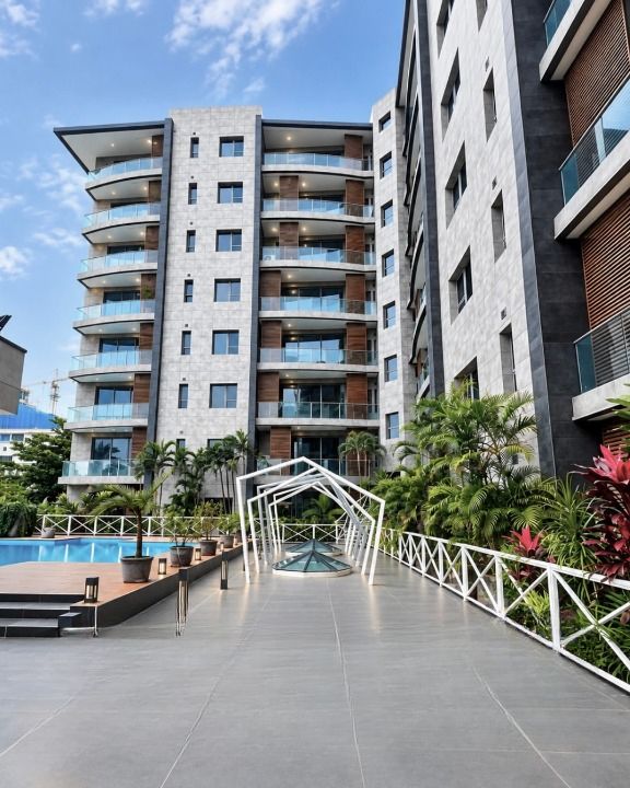 Luxury three bedroom apartment