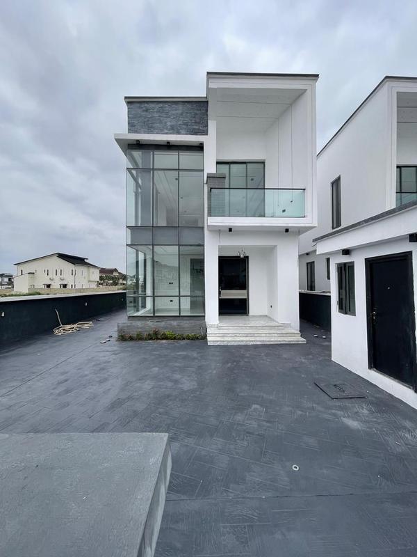 Luxury six bedroom detached duplex (176ajah) in Ajah