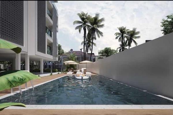 Two bedroom apartment (412lekkip1) in Lekki Phase 1