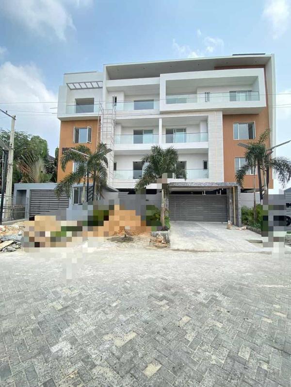Well crafted three bedroom serviced apartment (417lekkip1) in Lekki Phase 1