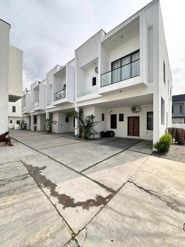  Fully furnished three bedroom terrace duplex in Orchid Road