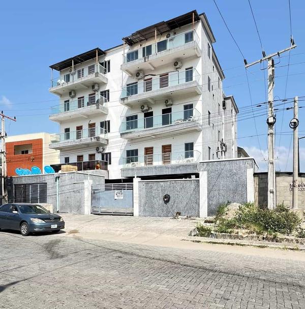 Two bedroom apartment (370lekkip1) in Lekki Phase 1
