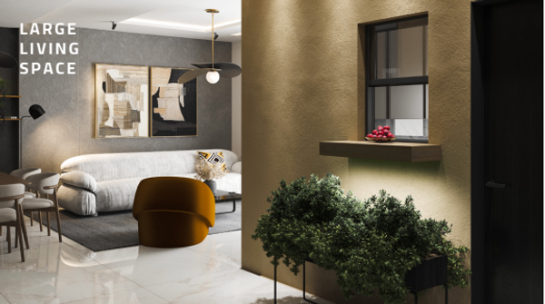  Three bedroom apartment at 54 Glover Tower
