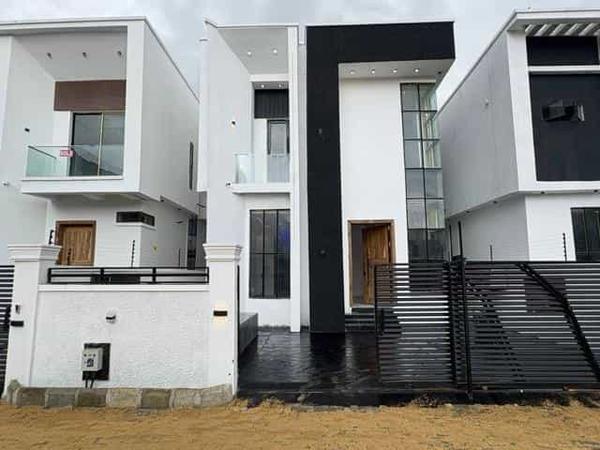 Four bedroom detached duplex (265chevron) in Chevron