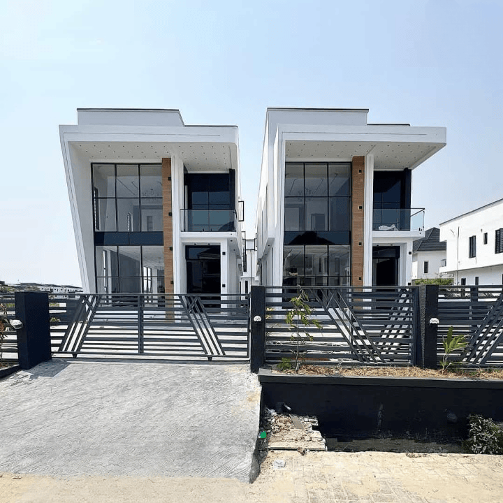 Five bedroom detached duplex (479ikota)