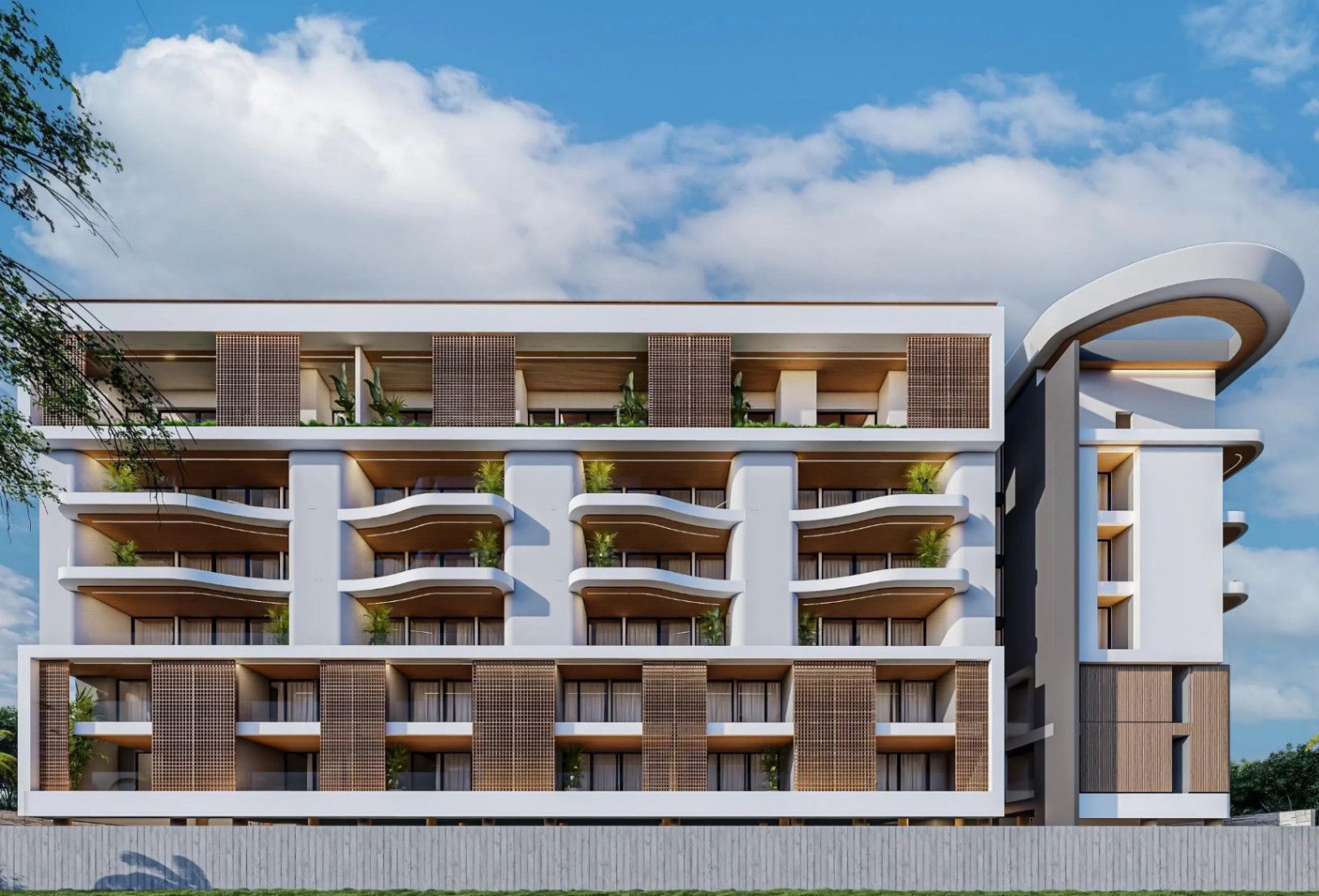 Two bedroom apartment