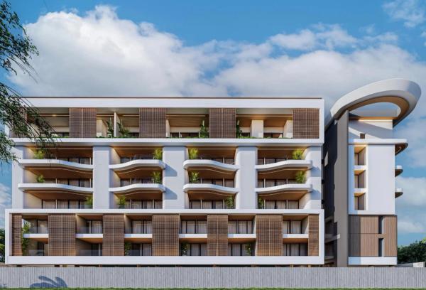 Two bedroom apartment in Lekki Phase 1