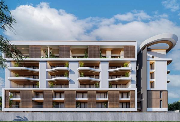 Two bedroom apartment in Lekki Phase 1