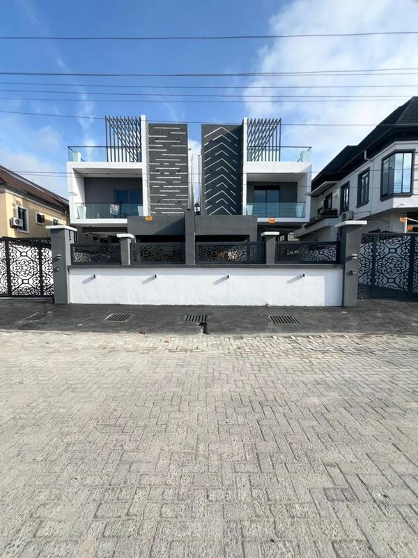 Five bedroom semi detached duplex (54ikota) in Ikota