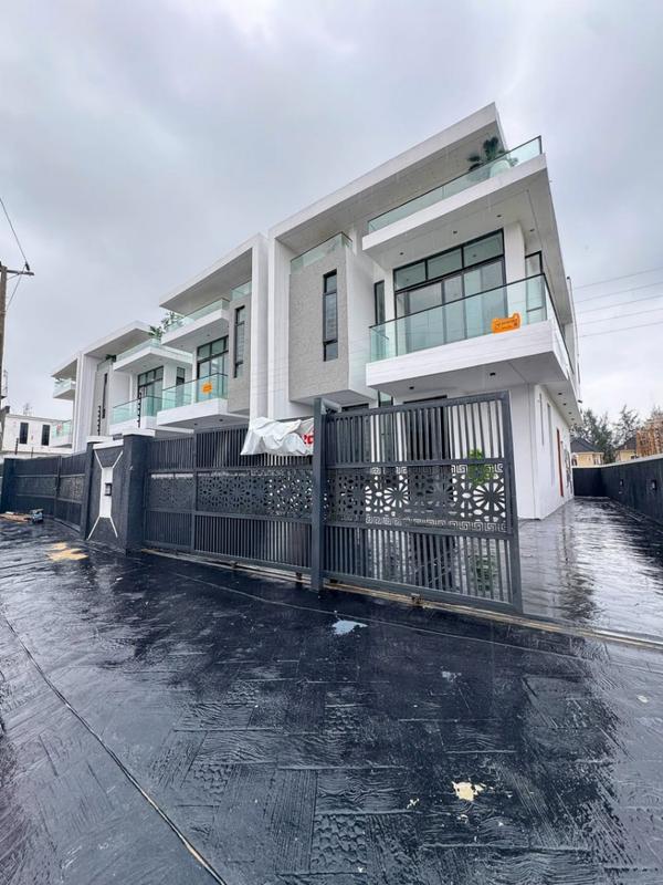 Stunning four bedroom semi detached duplex in Ikota