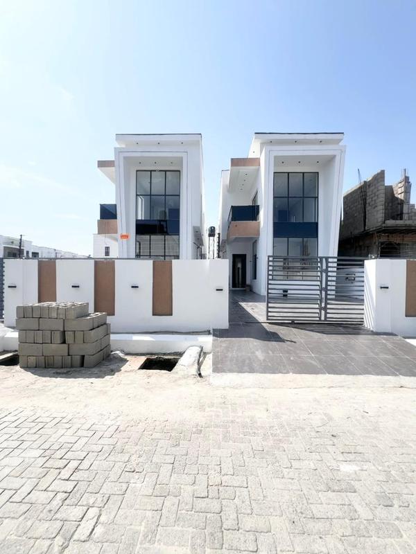 Exquisite five bedroom detached duplex (84ajah) in Ajah