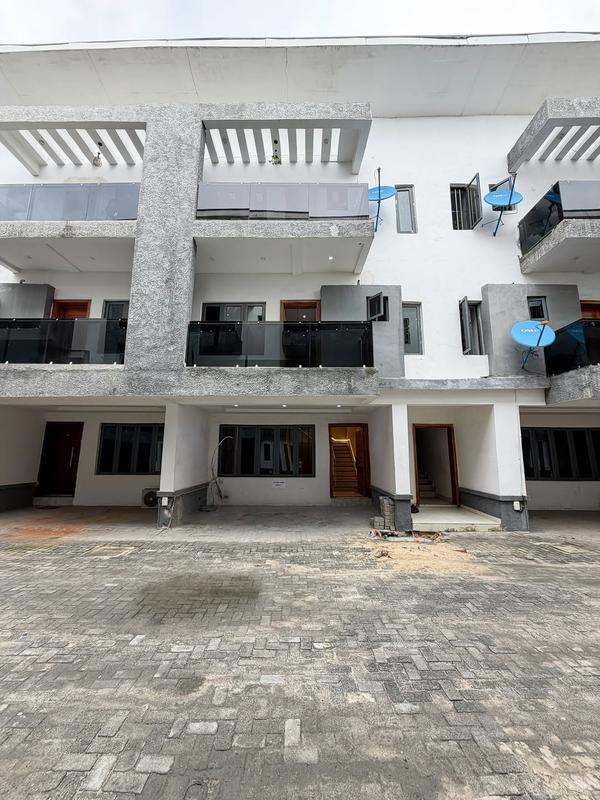 Two bedroom terrace duplex in Ikate