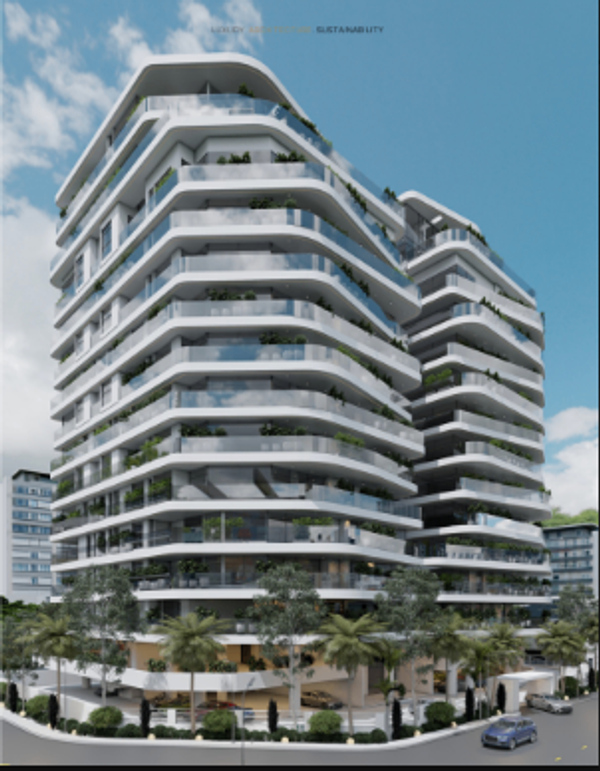 Three bedroom apartment in Banana Island
