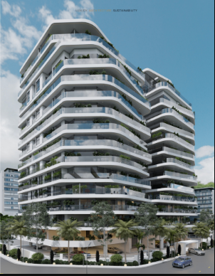 Three bedroom apartment in Banana Island