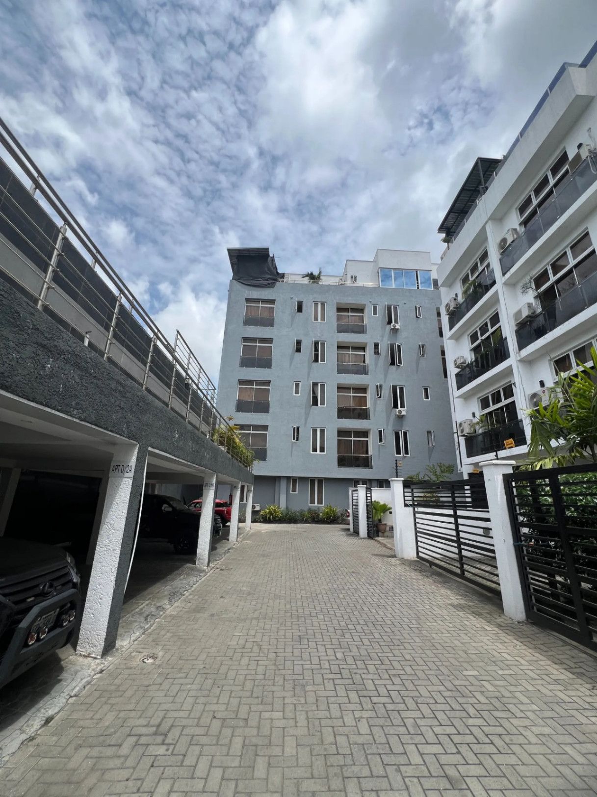 Luxury three bedroom apartment