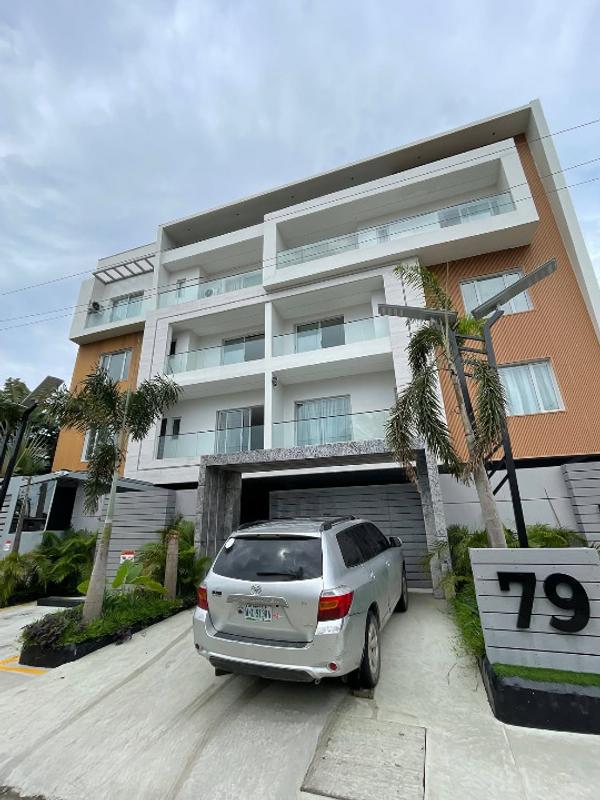 Beautifully built two bedroom apartment
