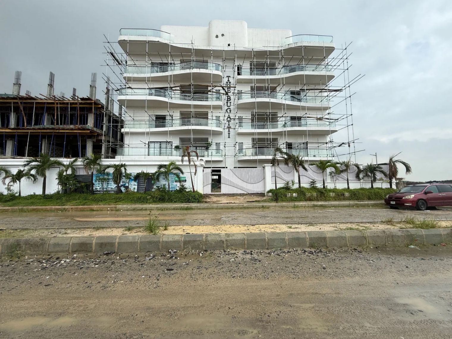 Newly built two bedroom apartment in a highly desireable area
