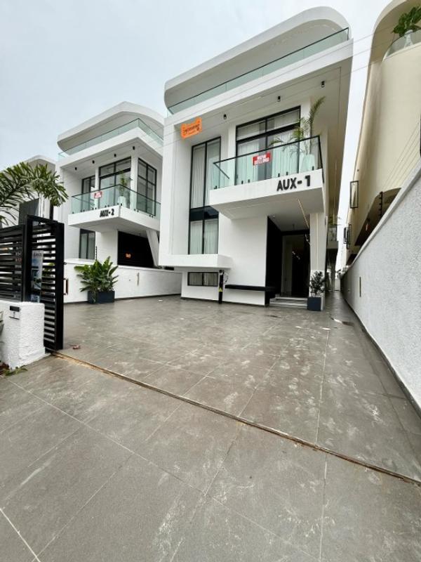 Five bedroom fully detached duplex with bq in a gated estate in Lagos
  }