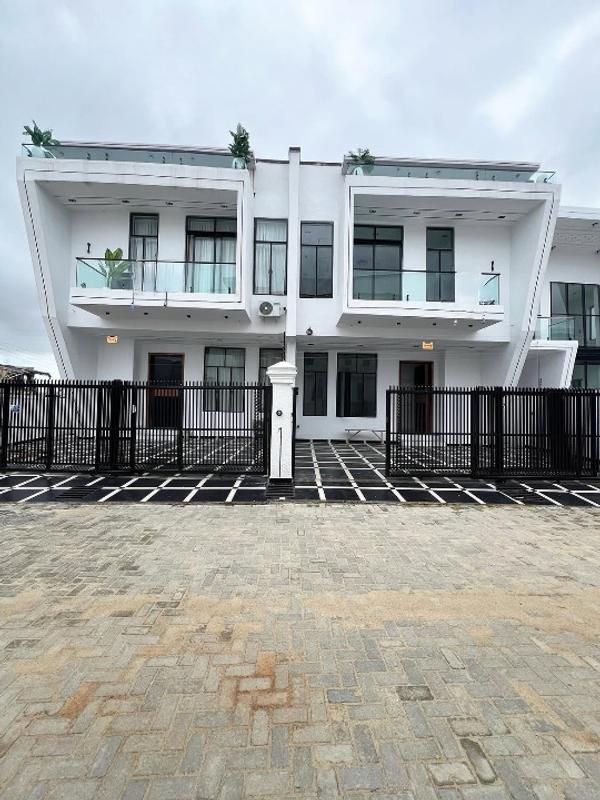 Four bedroom semi detached duplex in Ajah
  }