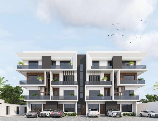 Three bedroom penthouse + BQ in Lekki Phase 1
