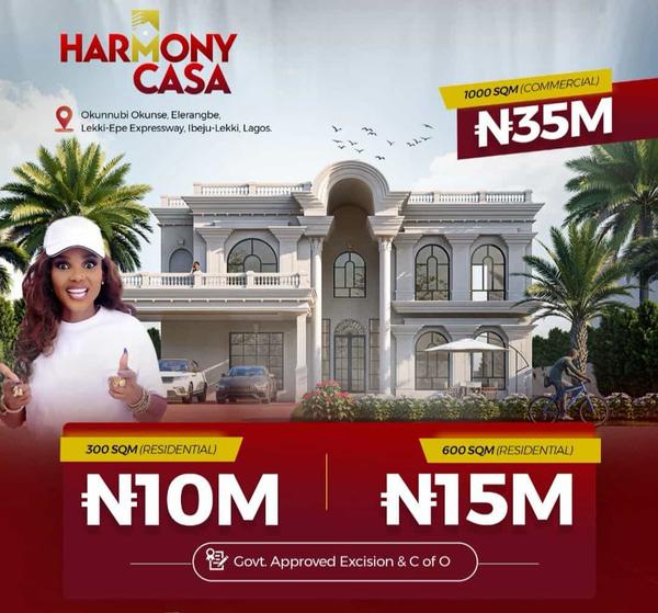 Residential land in Elerangbe (286ibejulekki) in Elerangbe