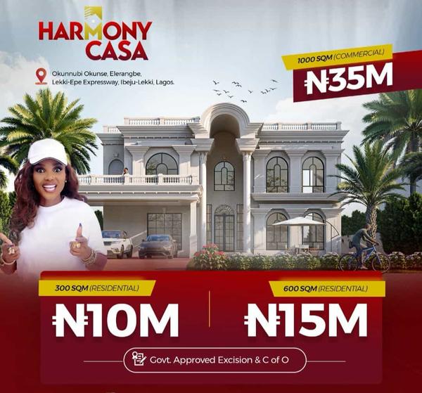 Residential land in Elerangbe (286ibejulekki) in Elerangbe