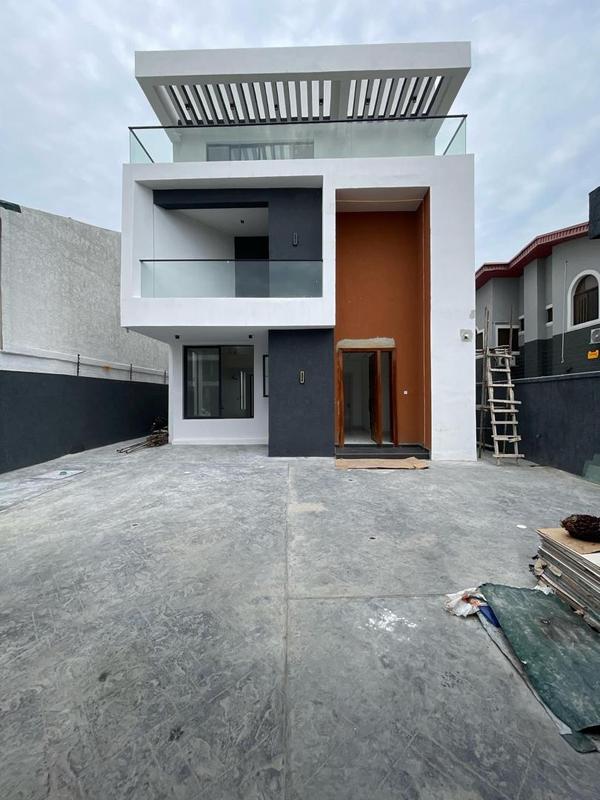 Contemporary five bedroom detached duplex (194lekkip1) in Lekki Phase 1
