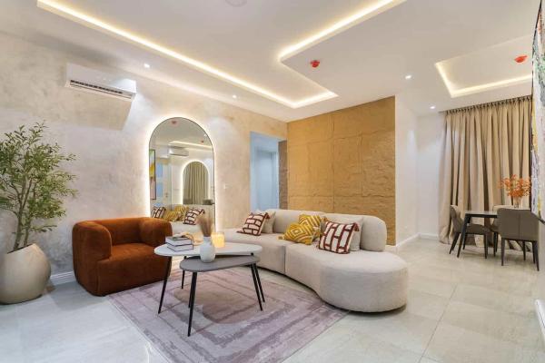 Beautiful and cozy two bedroom apartment (442lekkip1) in Lekki Phase 1