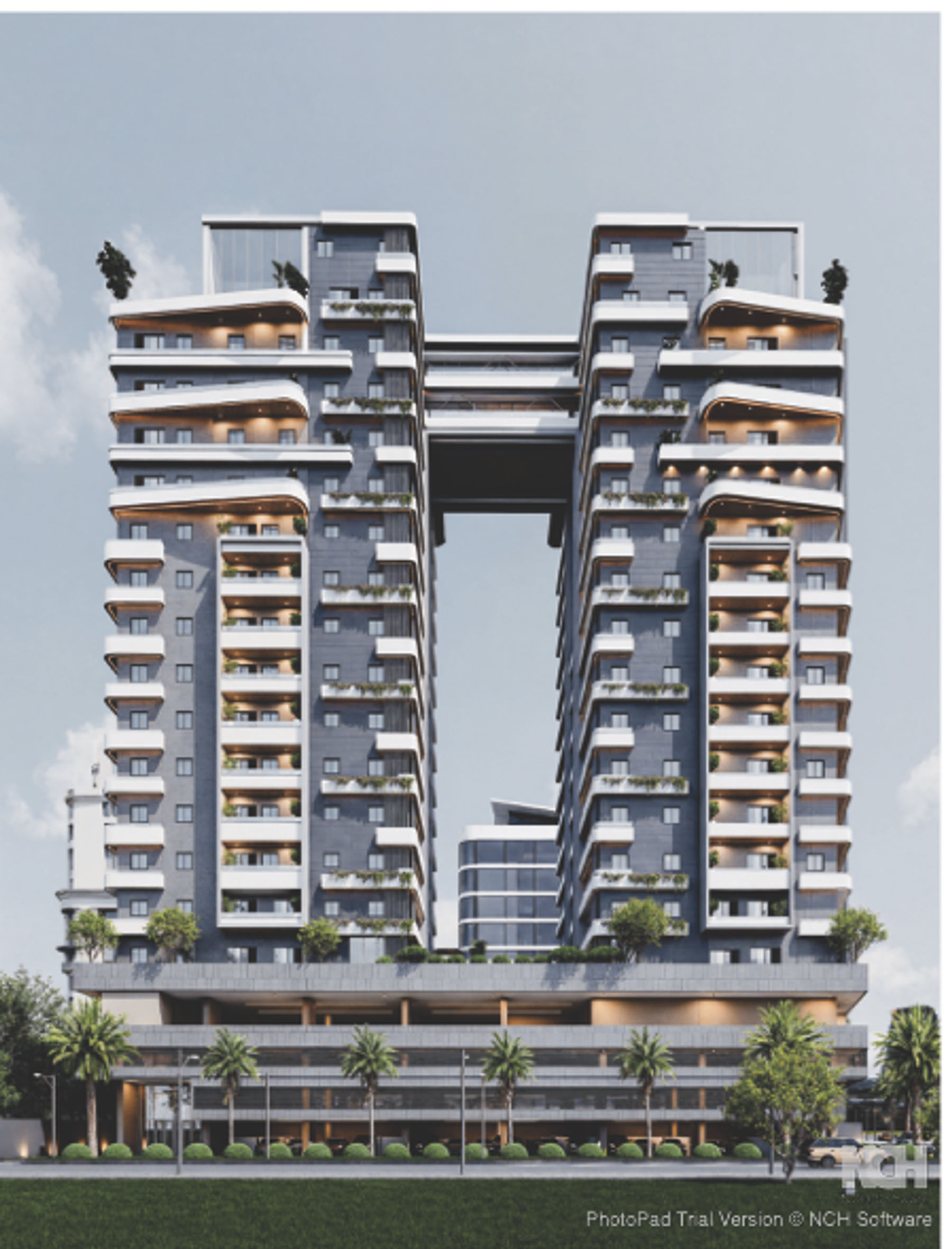 Bijou Tower | Tallest Residential Tower, Banana Island