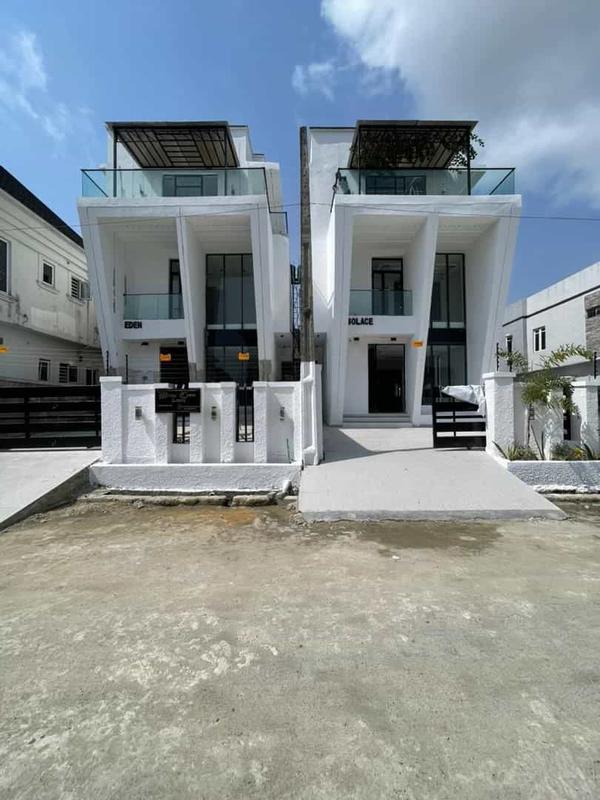 Newly built five bedroom detached duplex (384ajah) in Ajah