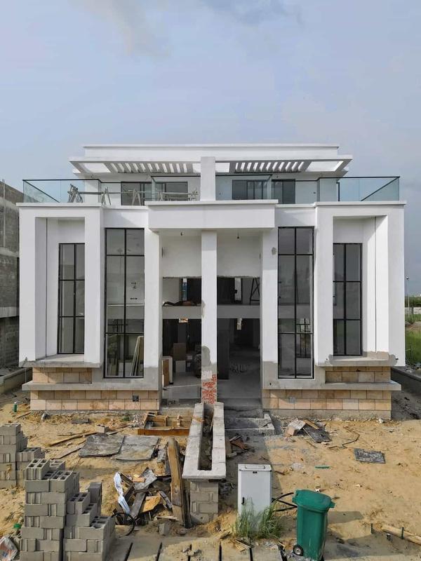 Five bedroom semi detached duplex (488ikate) in Ikate