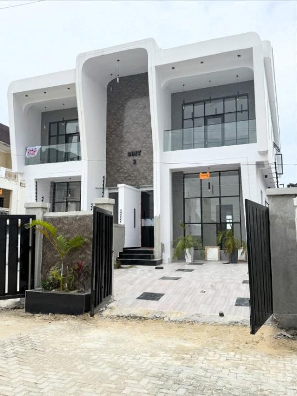Five bedroom semi detached duplex in Ajah
