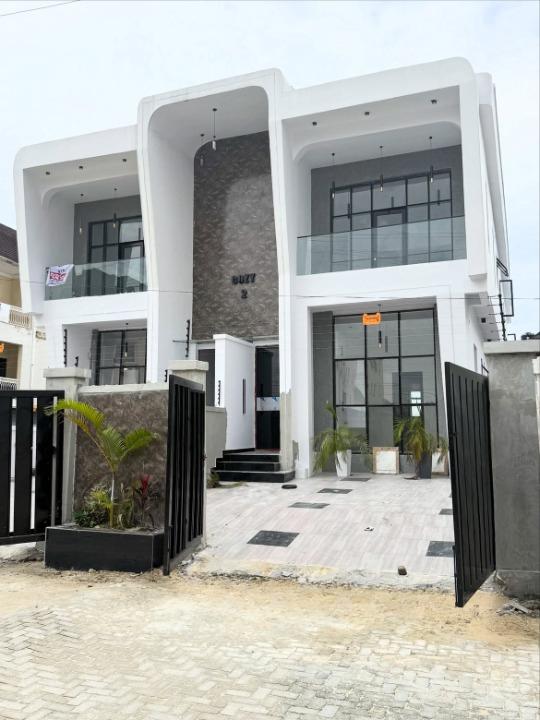 Five bedroom semi detached duplex in Ajah