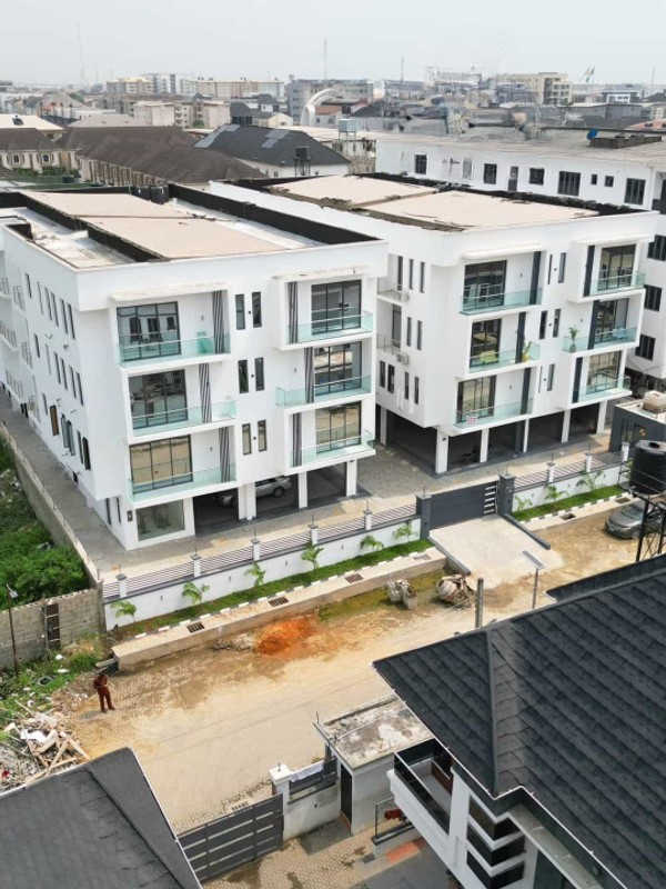 One bedroom serviced apartment (476ikate) in Ikate