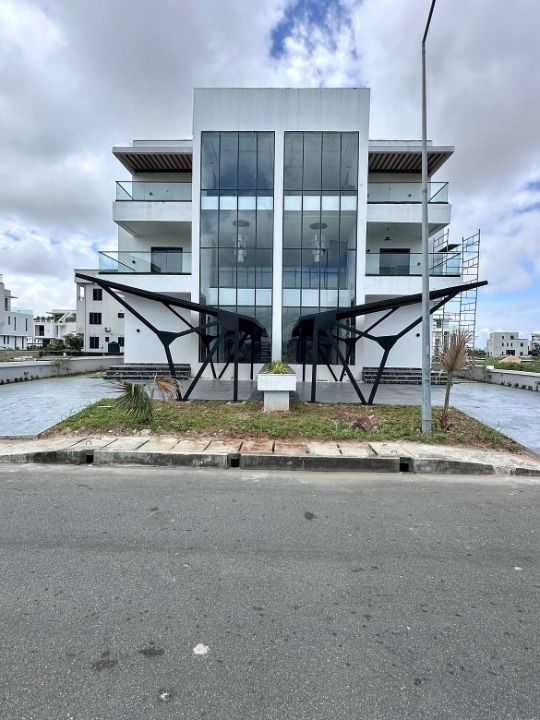 Five bedroom semi detached duplex