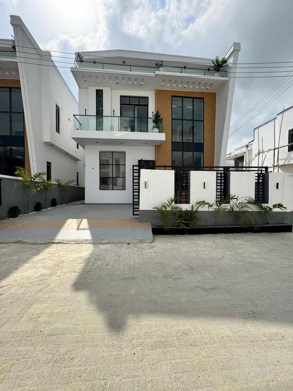 Four bedroom detached duplex (711ajah) in Ajah