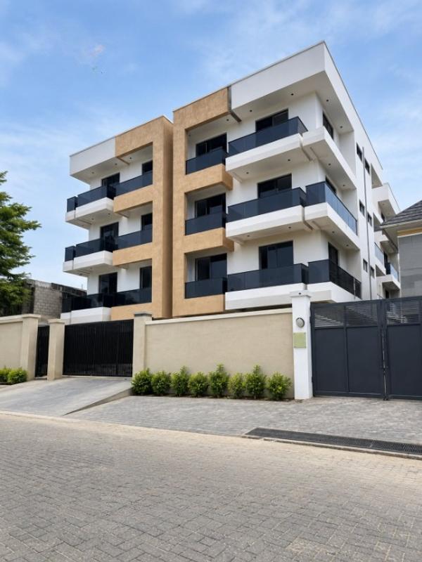 Two bedroom apartment in a secure environment in Lekki Phase 1