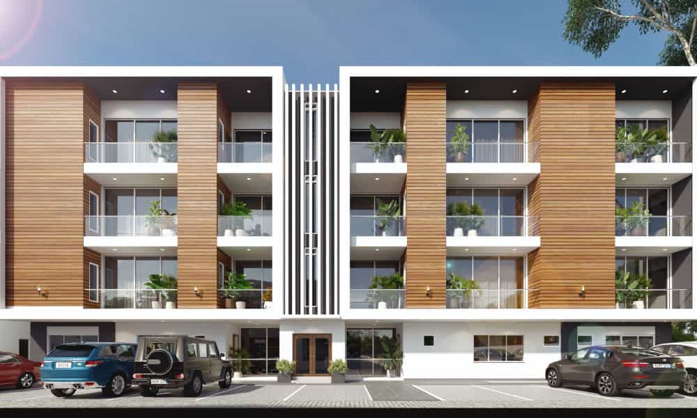 Three bedroom apartment (406ajah)