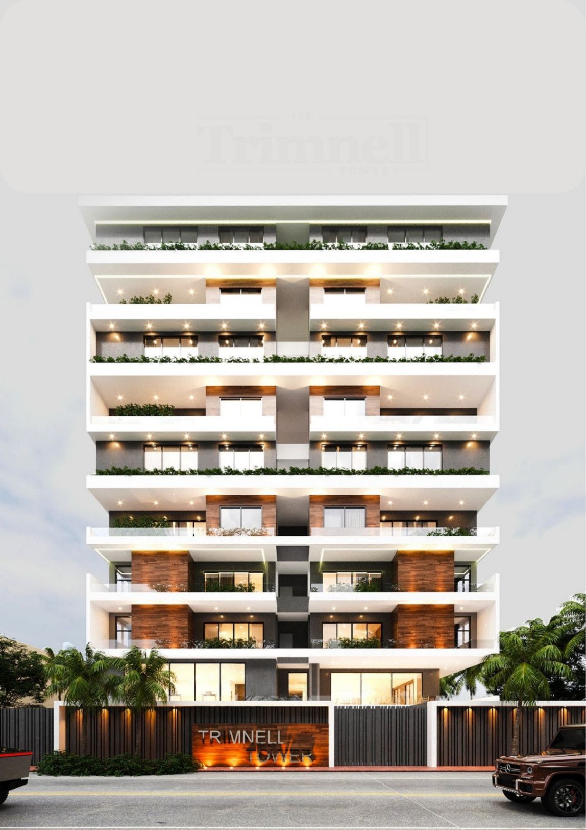 Two bedroom apartment