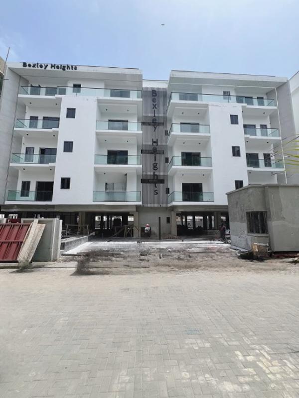 Well built two bedroom apartment