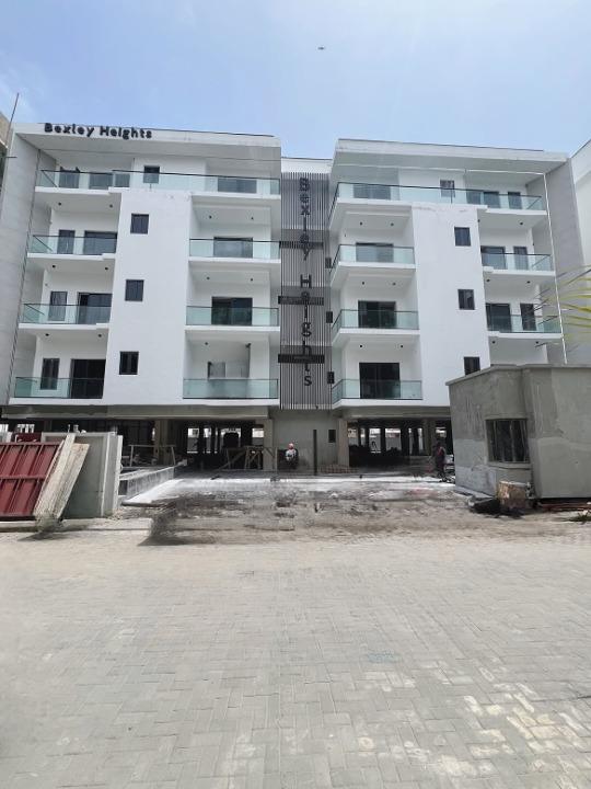 Well built two bedroom apartment in Lekki Phase 1