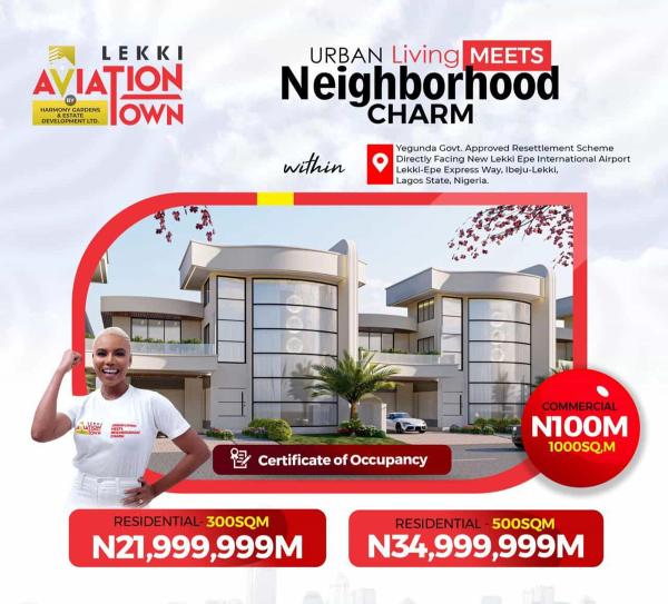 Commercial land in a good location(292ibejulekki) in Ibeju Lekki