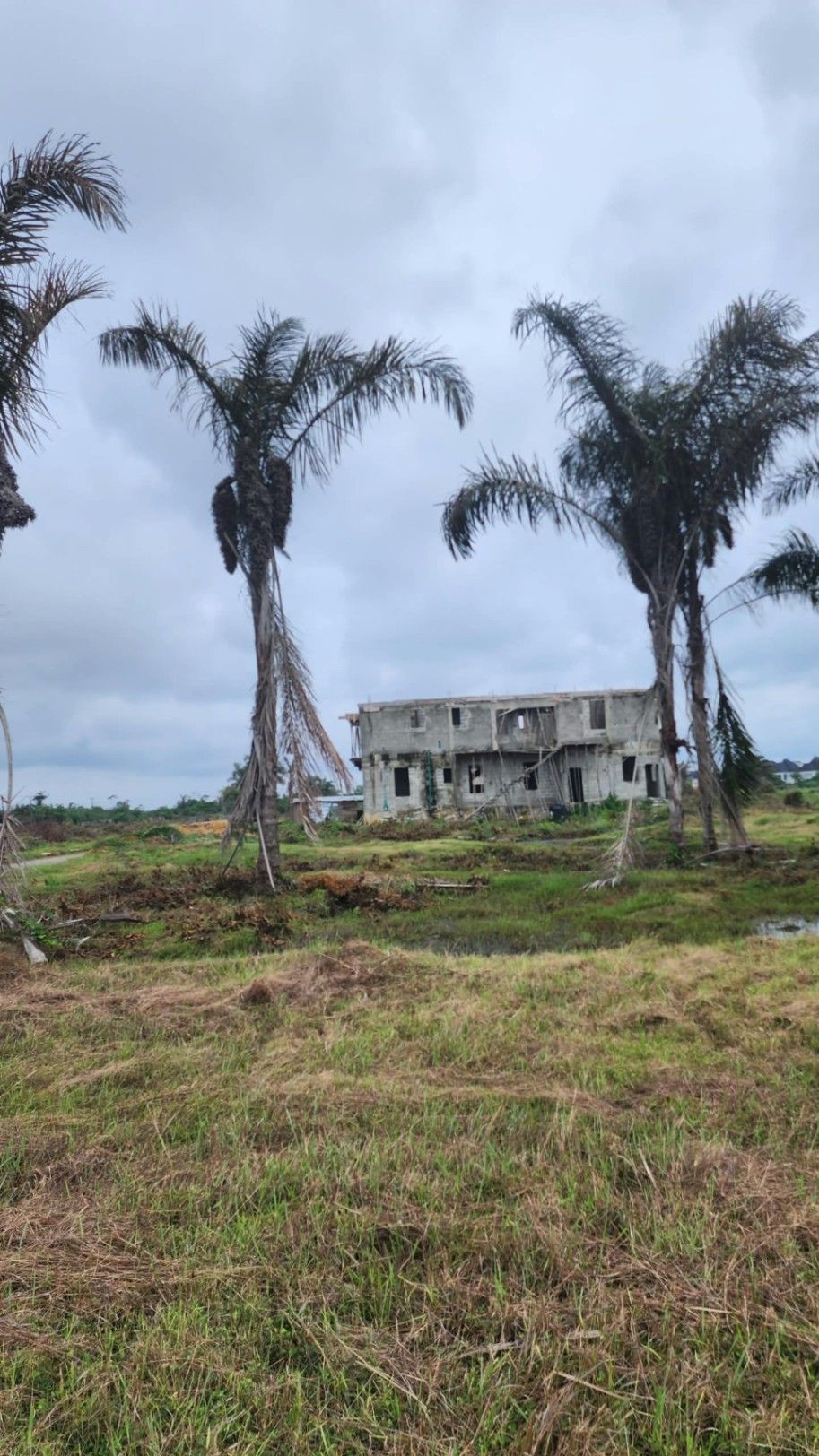 450 sqm residential land in a fully developed estate