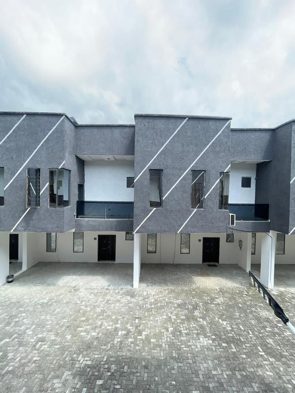 Four bedroom terrace duplex (57ajah) in Ajah