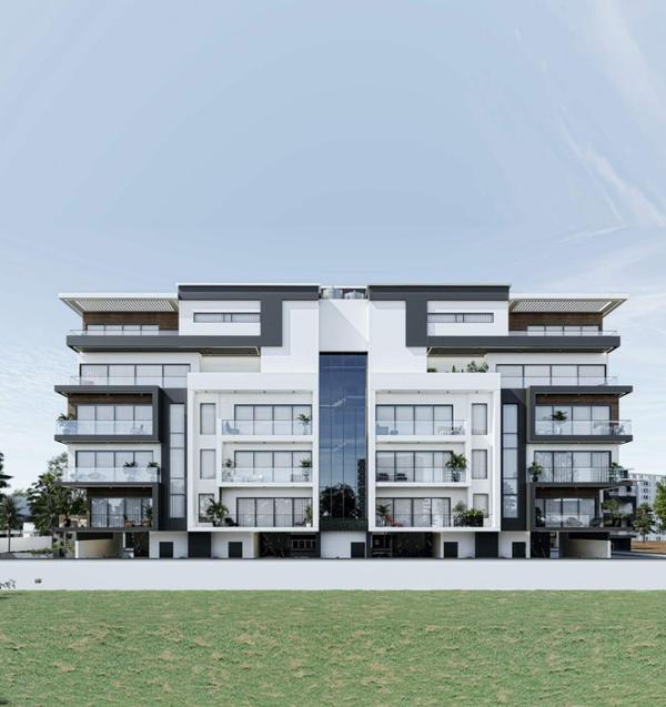 Luxury four bedroom penthouse