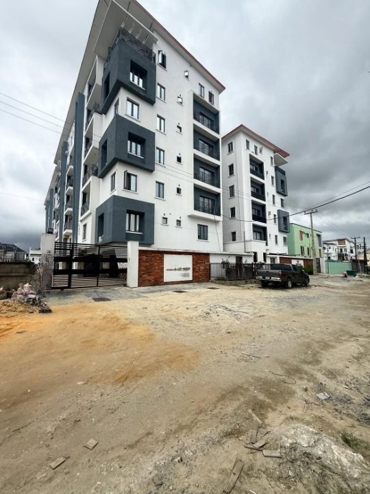 Fully furnished three bedroom apartment