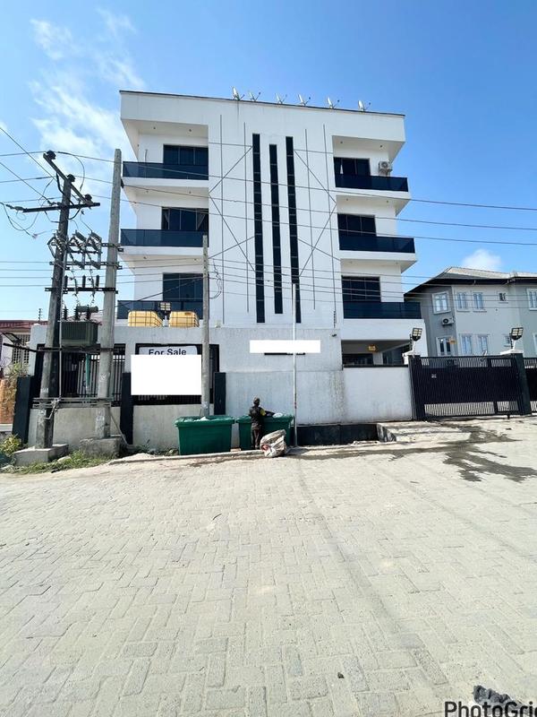 Two bedroom apartment (58ologololekki) in Lekki